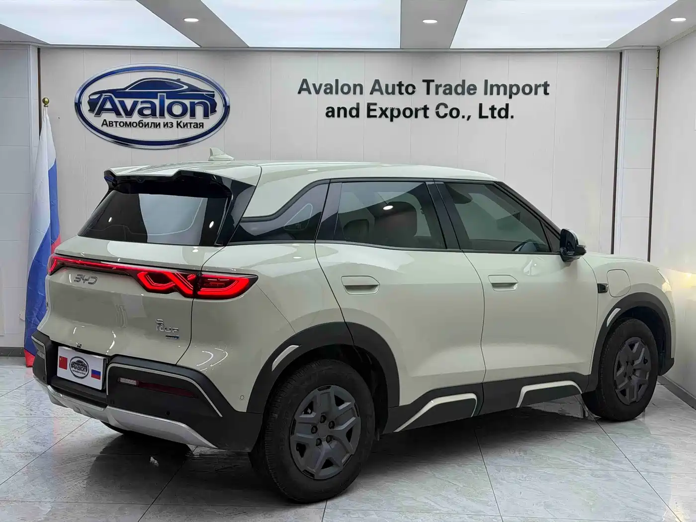 BYD Yuan UP 2025 2025 Smart Drive Edition 401KM Vitality Version