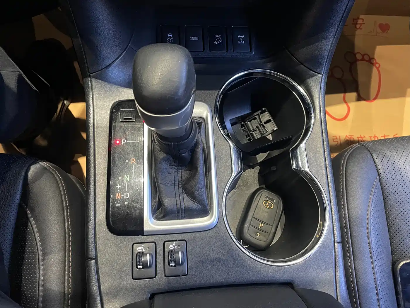 Toyota Highlander 2018 2.0T 4WD Luxury 7-seater (China V) фото 13