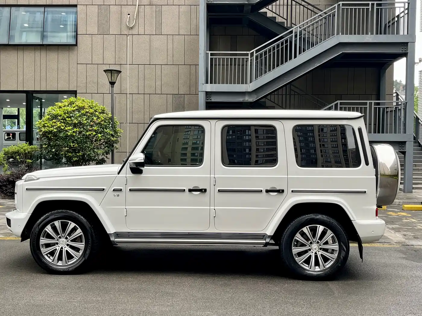 MERCEDES-BENZ G-CLASS
