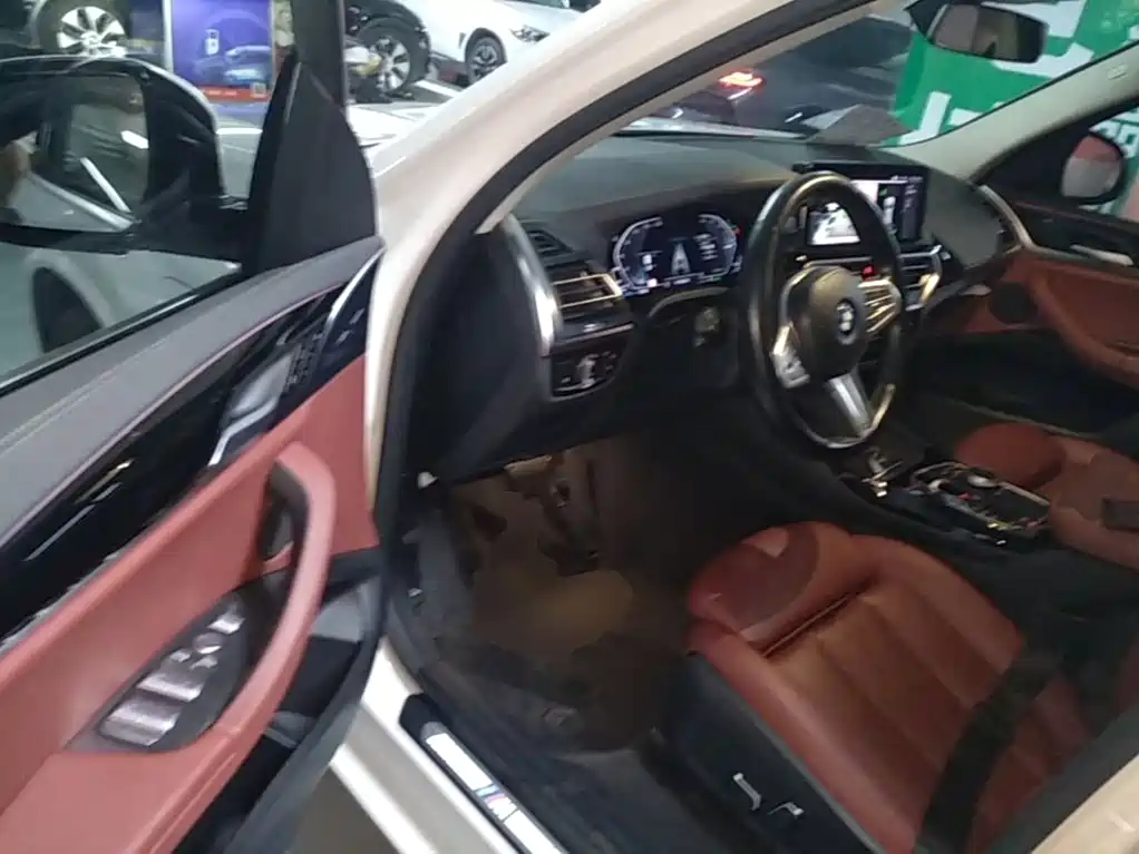 BMW iX3 2024 2023 Pioneer Type