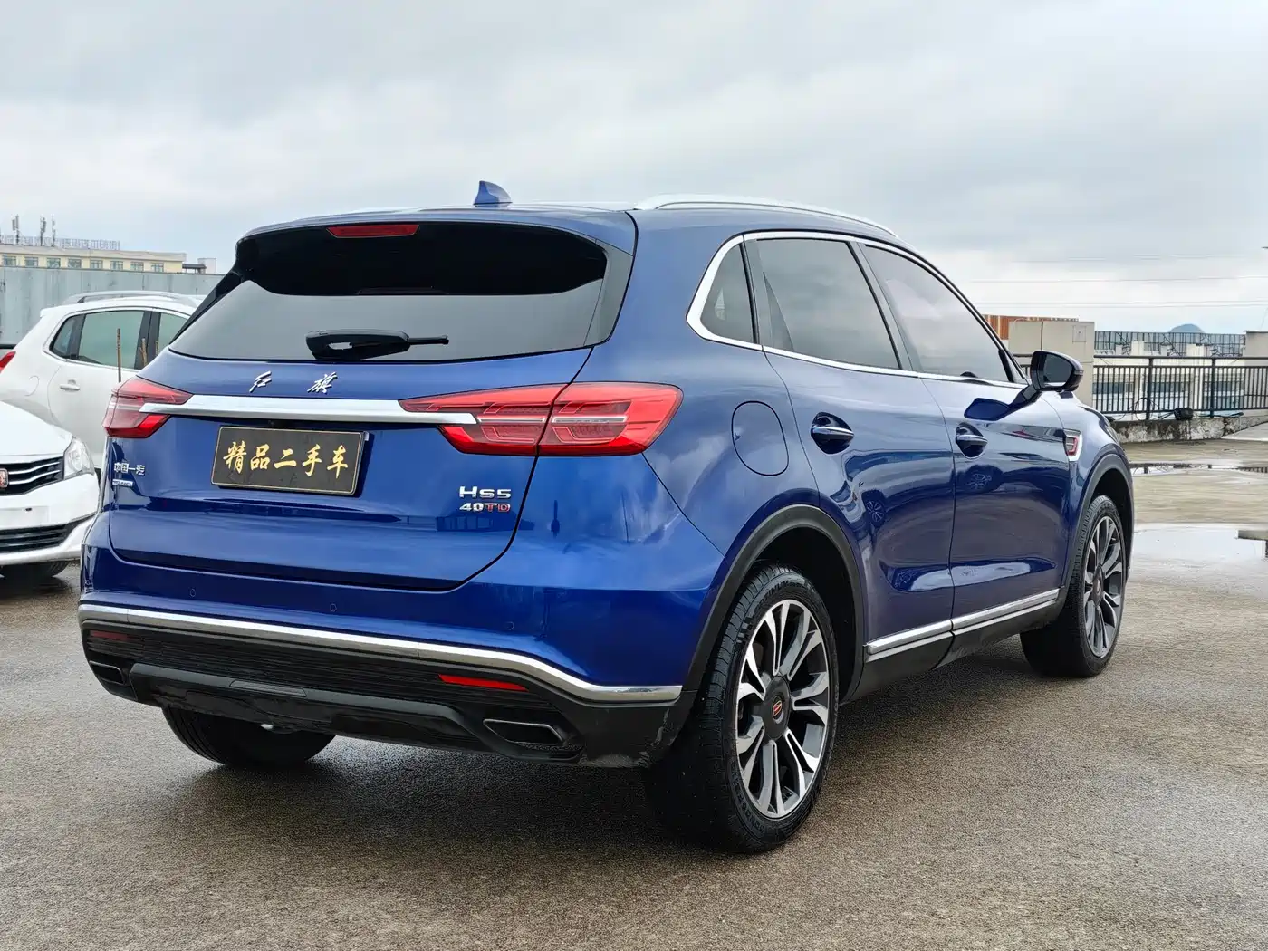 Hongqi HS5 2019 2.0T Smart Connect Enjoy 4WD Edition фото 9