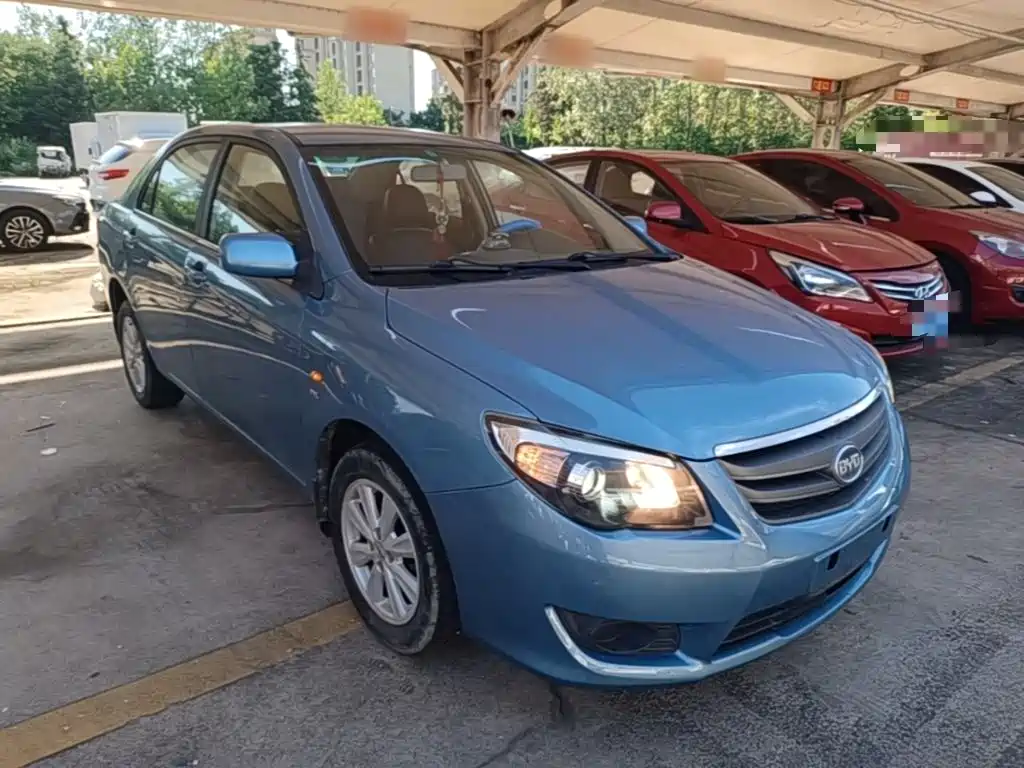 BYD L3 2015 2013 1.5L Automatic Comfort