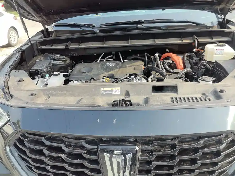 Toyota Crown Kluger 2025 2024 2.5L HEV 4WD Premium Edition