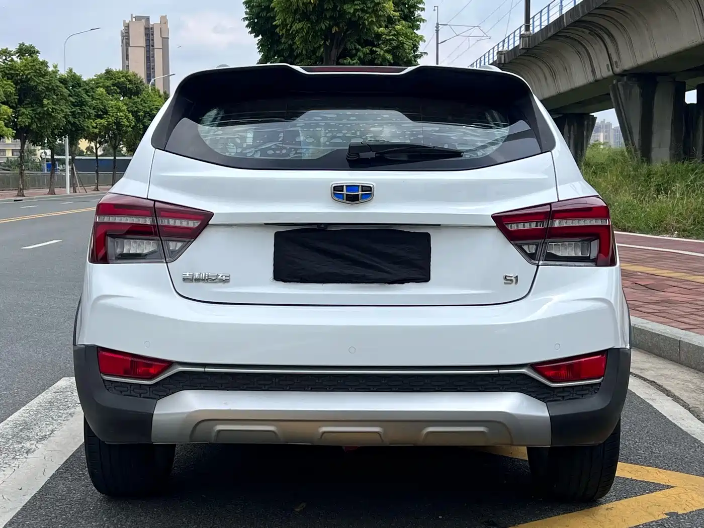 Geely Vision S1 2018 2018 1.4T CVT Sharp Edition