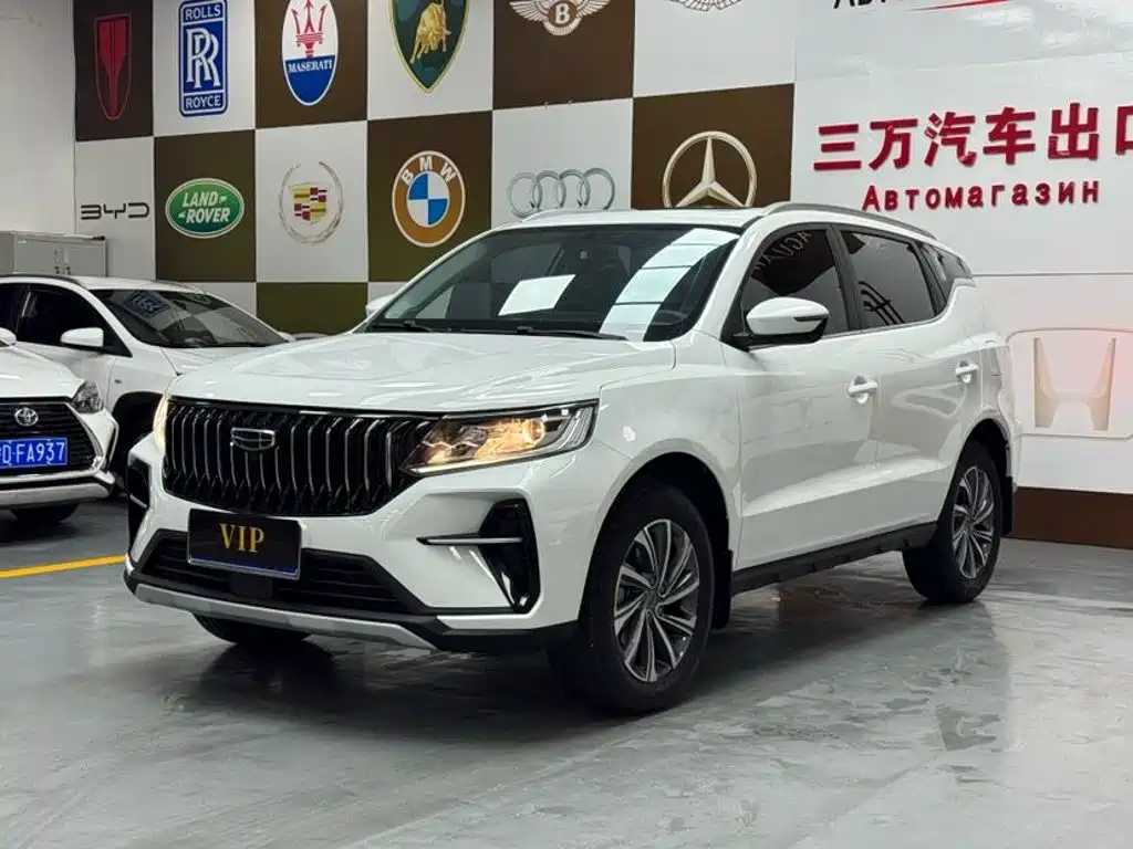 Geely Emgrand X6 2021 Model PRO 1.4T Automatic Premium