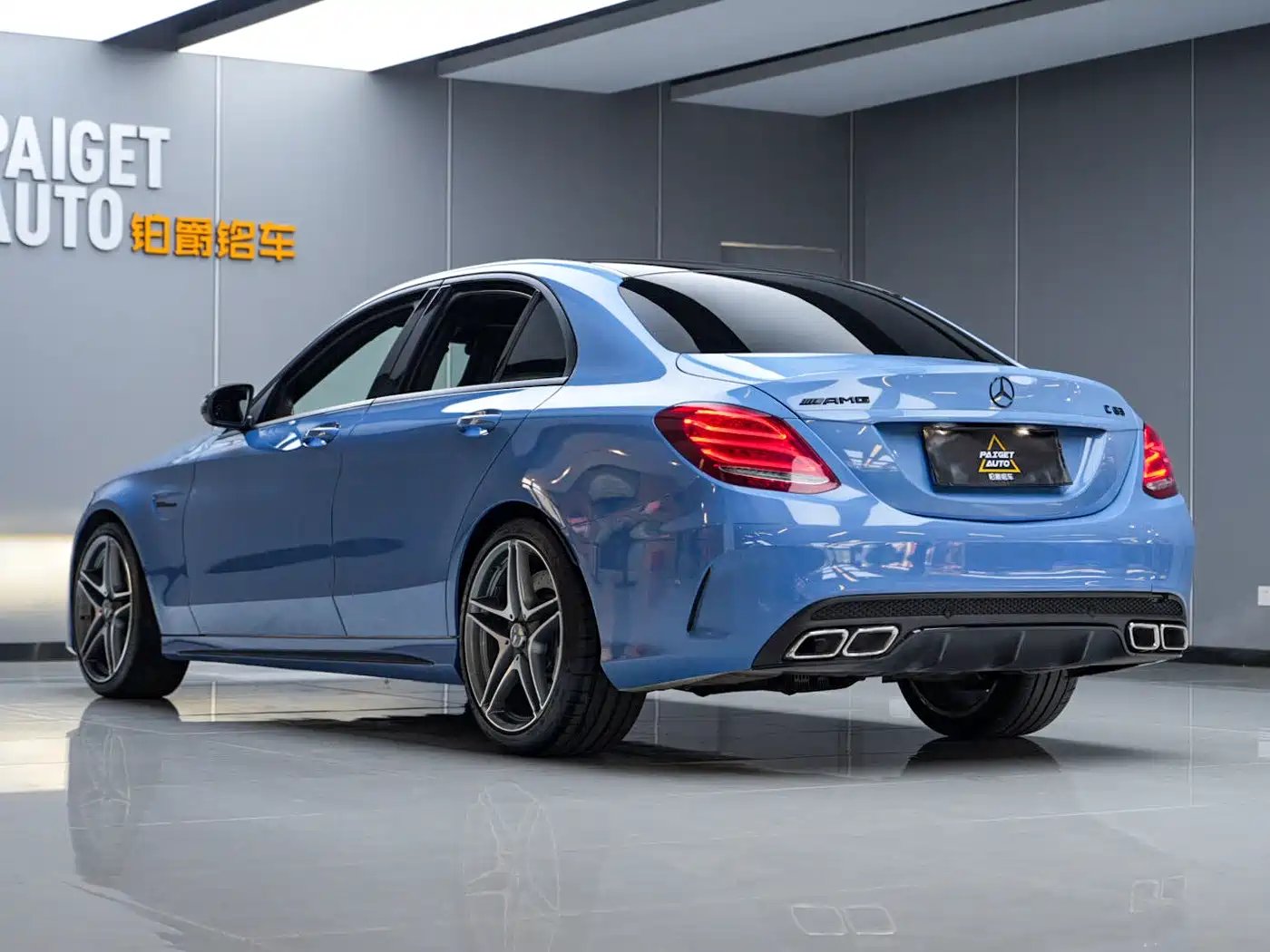 Mercedes-Benz C-Class AMG 2017 AMG C 63 фото 5