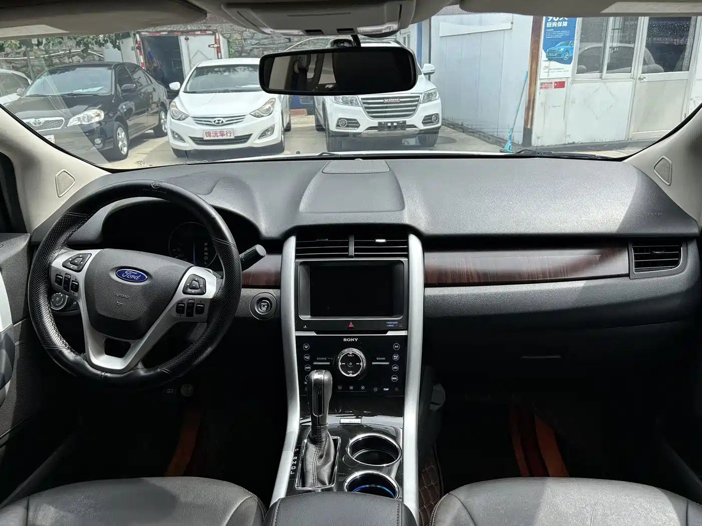 Ford Edge (Import) 2014 2012 2.0T Prestige