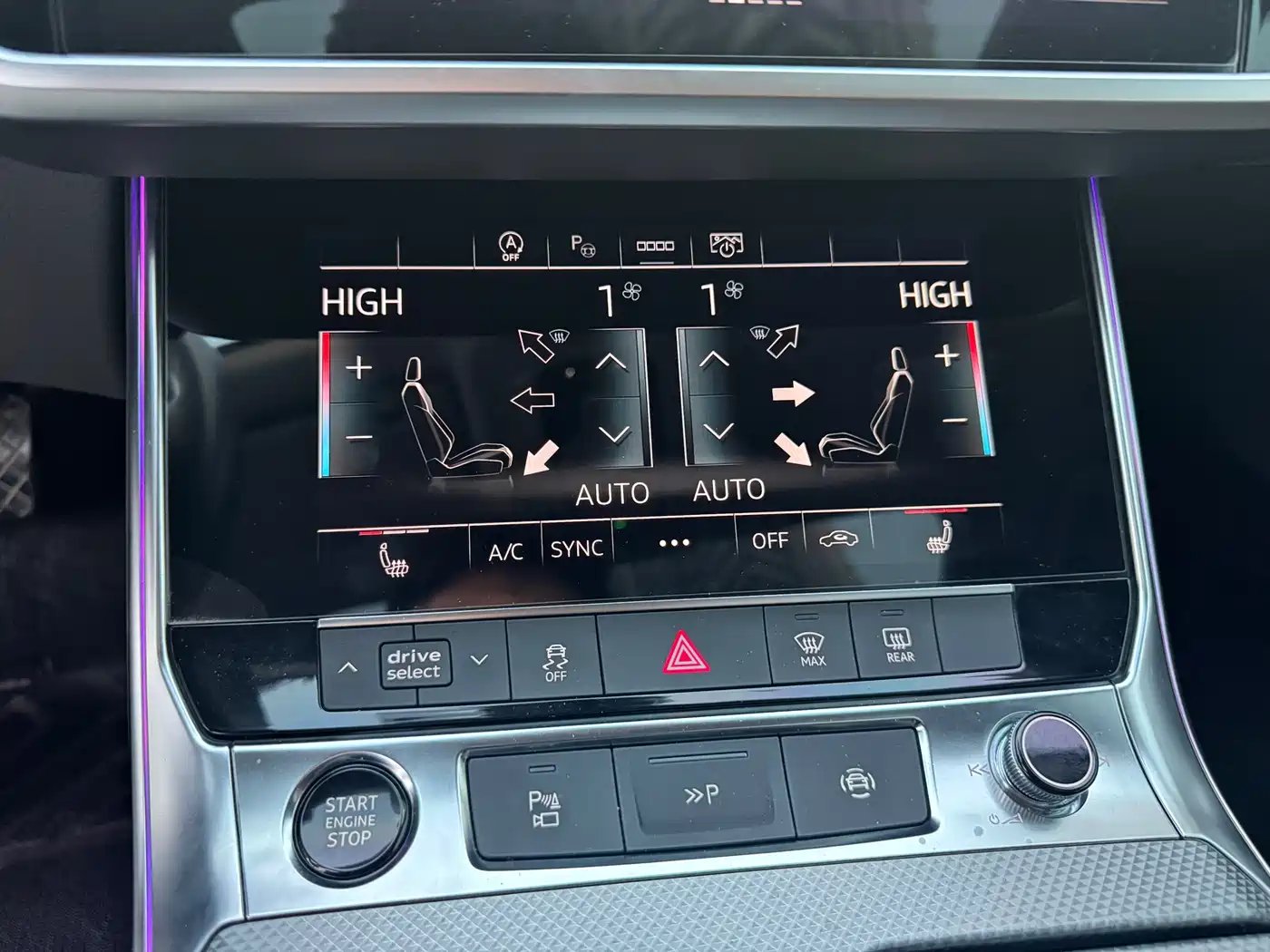 Audi A7L 2023 45 TFSI quattro S-line Shadow Warrior Edition фото 4