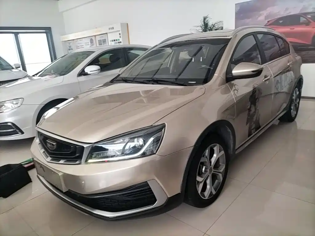 Geely Vision S1 2018 2018 1.5L Manual Sharp Enjoy