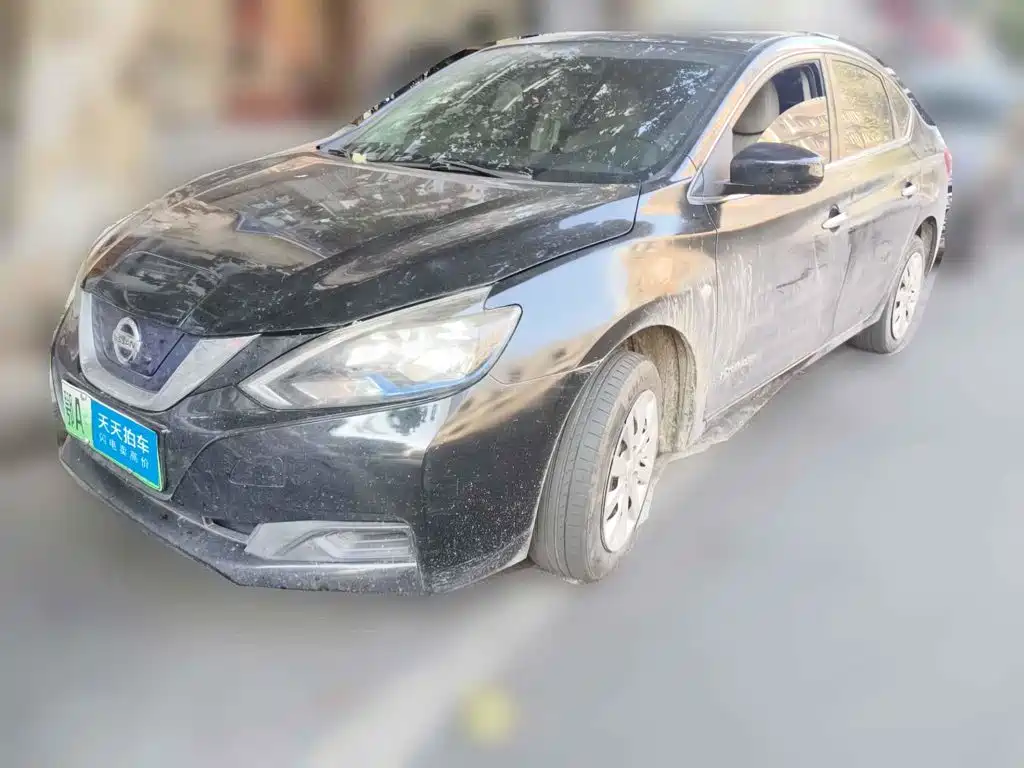 Nissan Sylphy Zero Emission 2018 — пригон из Китая