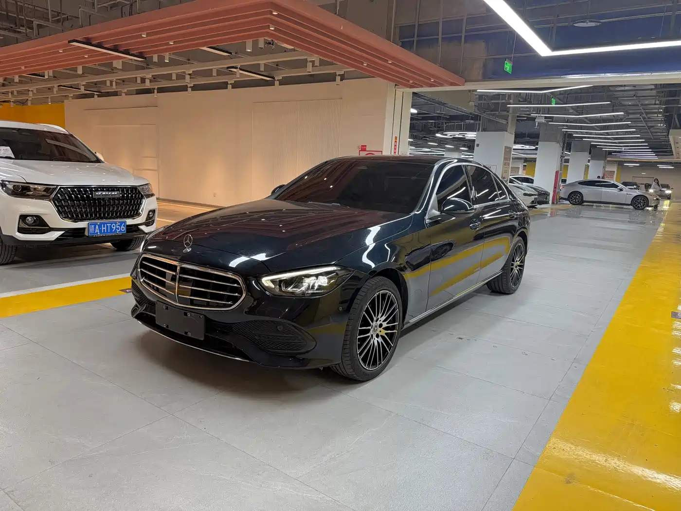 Mercedes-Benz C-Class 2022 Facelift C 260 L Sport