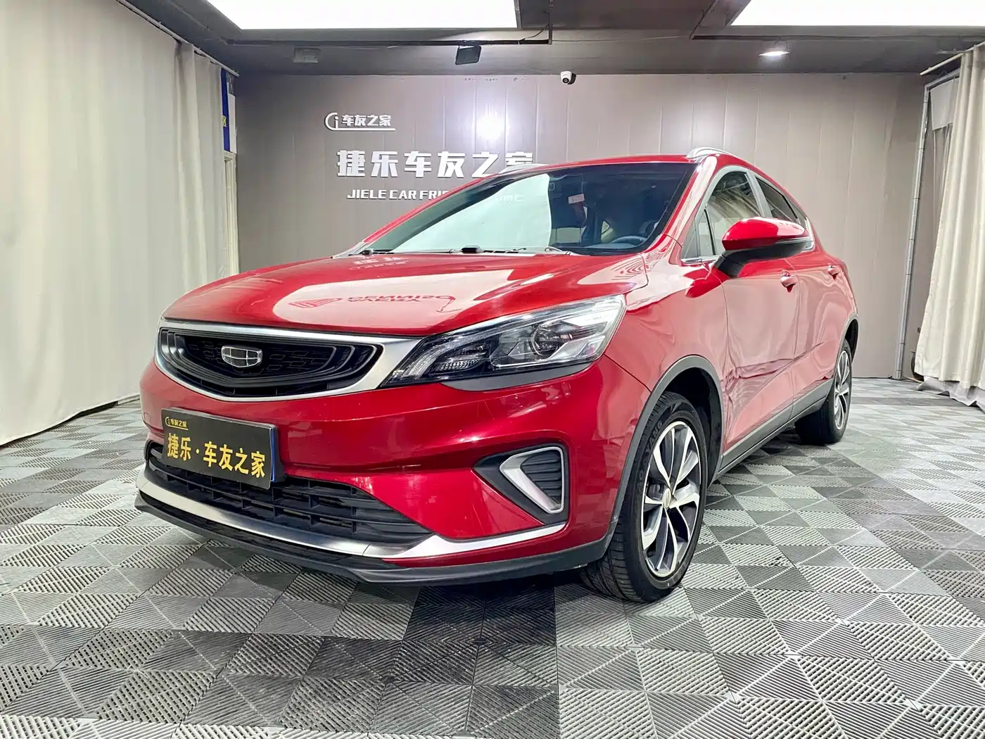 Geely Emgrand GS 2020 1.4T CVT Elegance 1