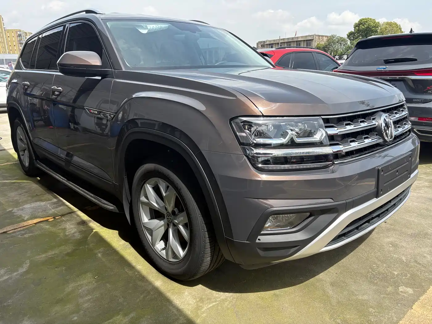Volkswagen Teramont 2017 380TSI 4WD Comfort Edition фото 2