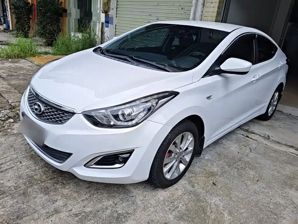 Hyundai Langdong 2016 1.6L Automatic Smart Edition фото 2