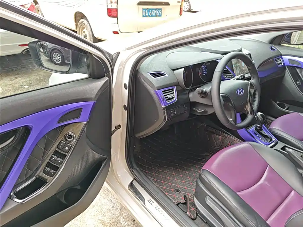 Hyundai Langdong 2016 1.6L Automatic Smart Edition фото 16
