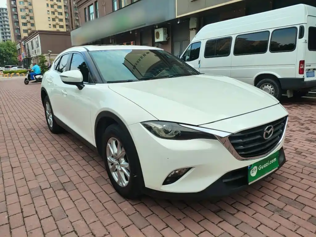Mazda CX-4 2016 2016 2.0L Automatic 2WD Skyactiv Premium Edition