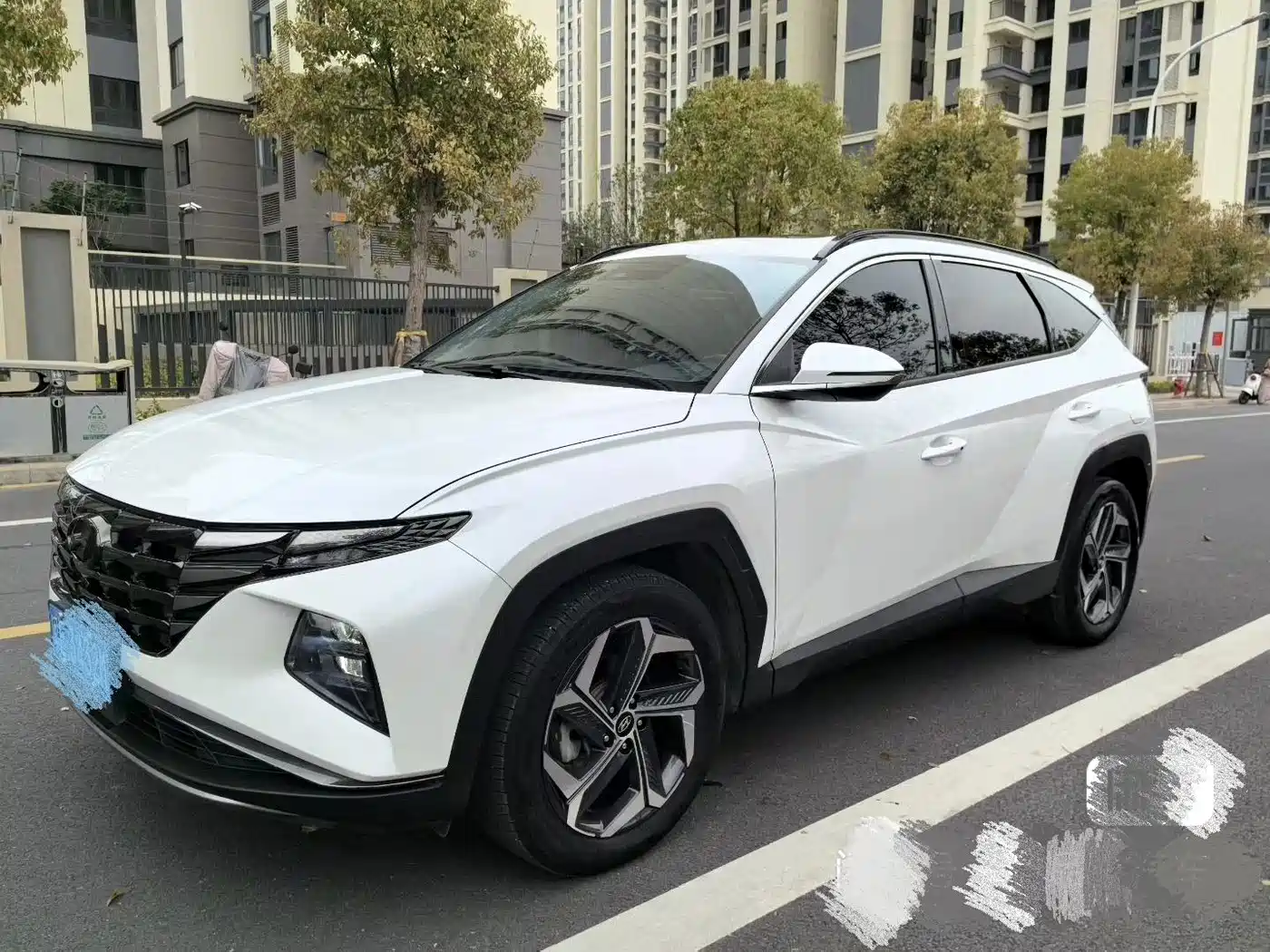 Hyundai Tucson 2023 2023 Tucson L 1.5T Automatic 2WD DLX Luxury Edition