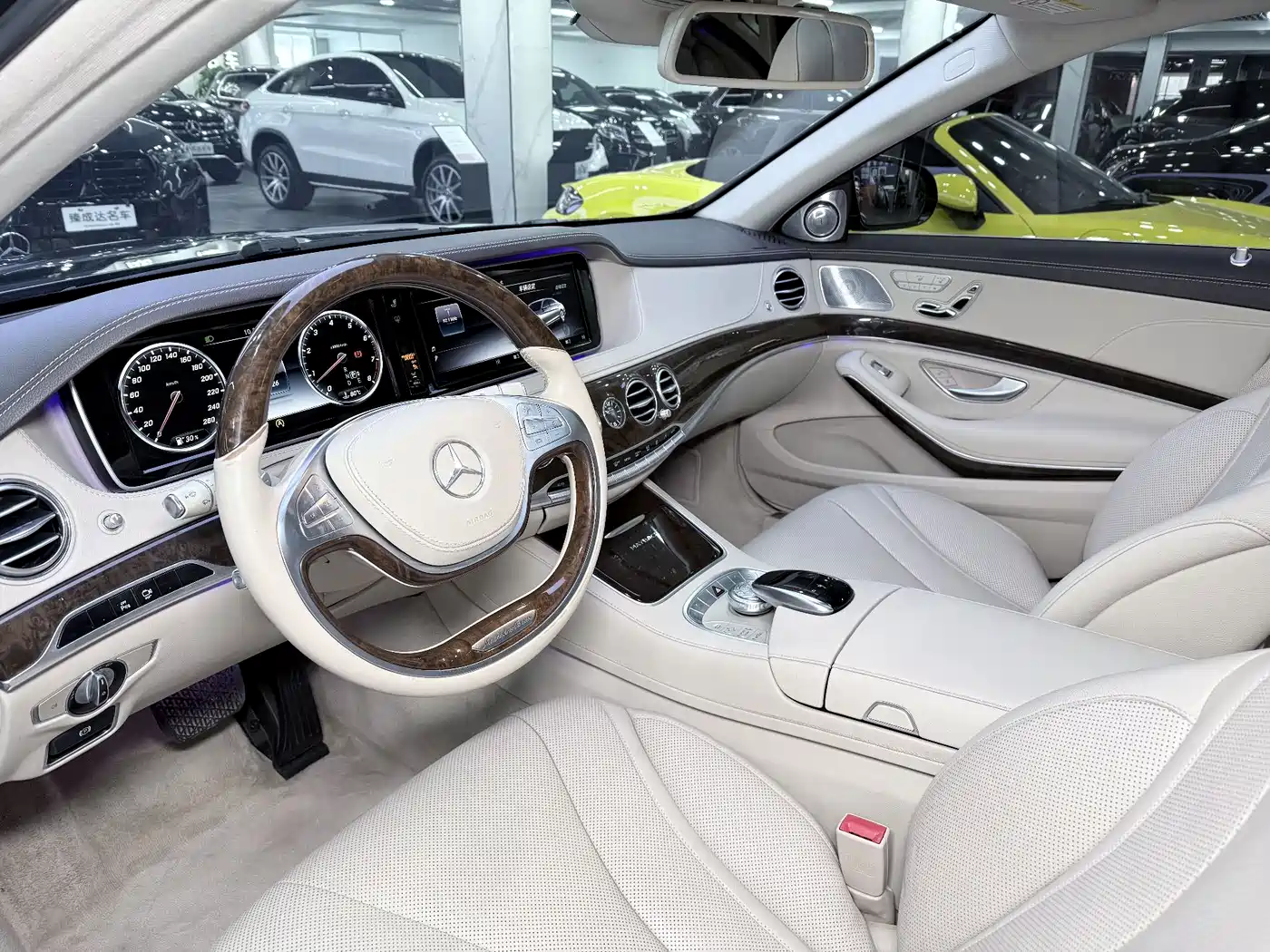 Mercedes-Benz Maybach S-Class 2015 S 400 4MATIC фото 9