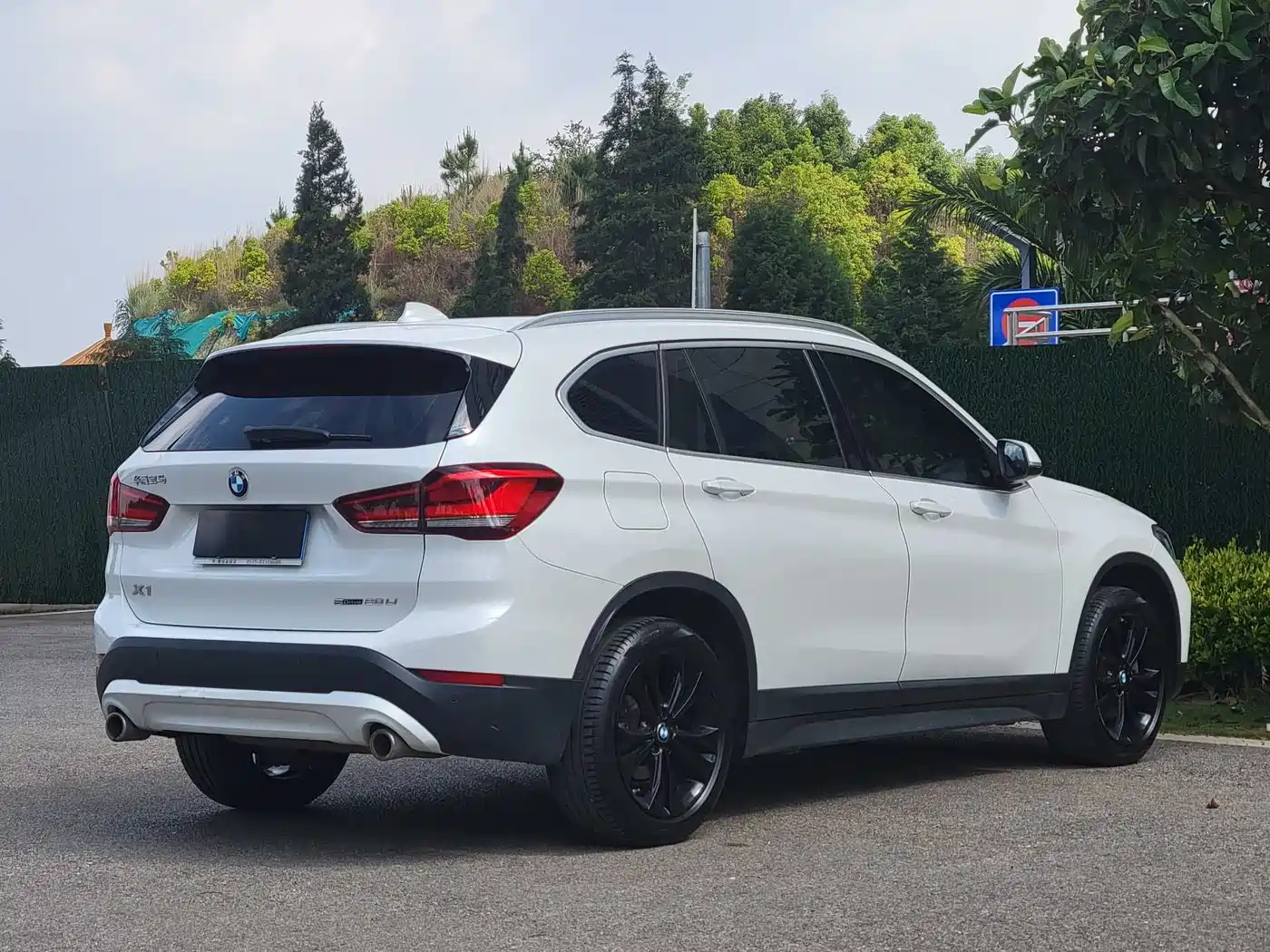 BMW X1 2021 sDrive20Li Fashion фото 9