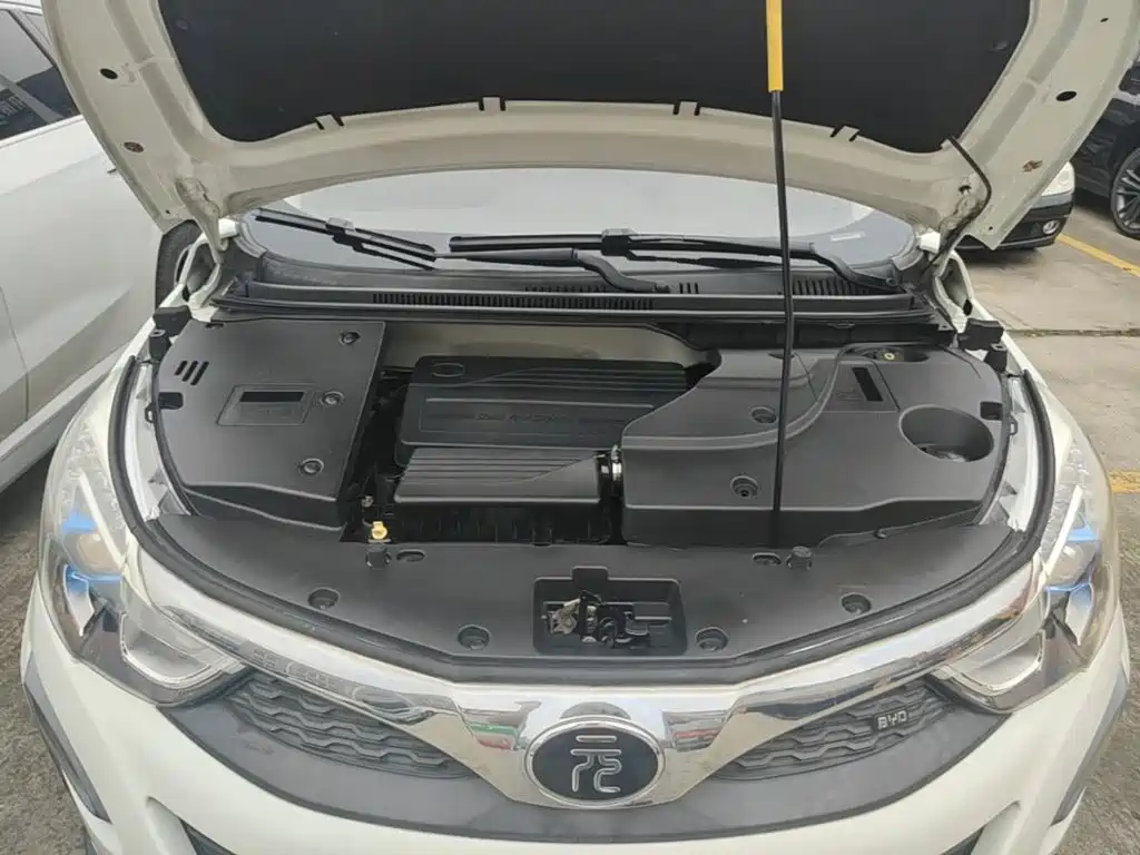 BYD Yuan 2018 2016 1.5L Automatic Elegance