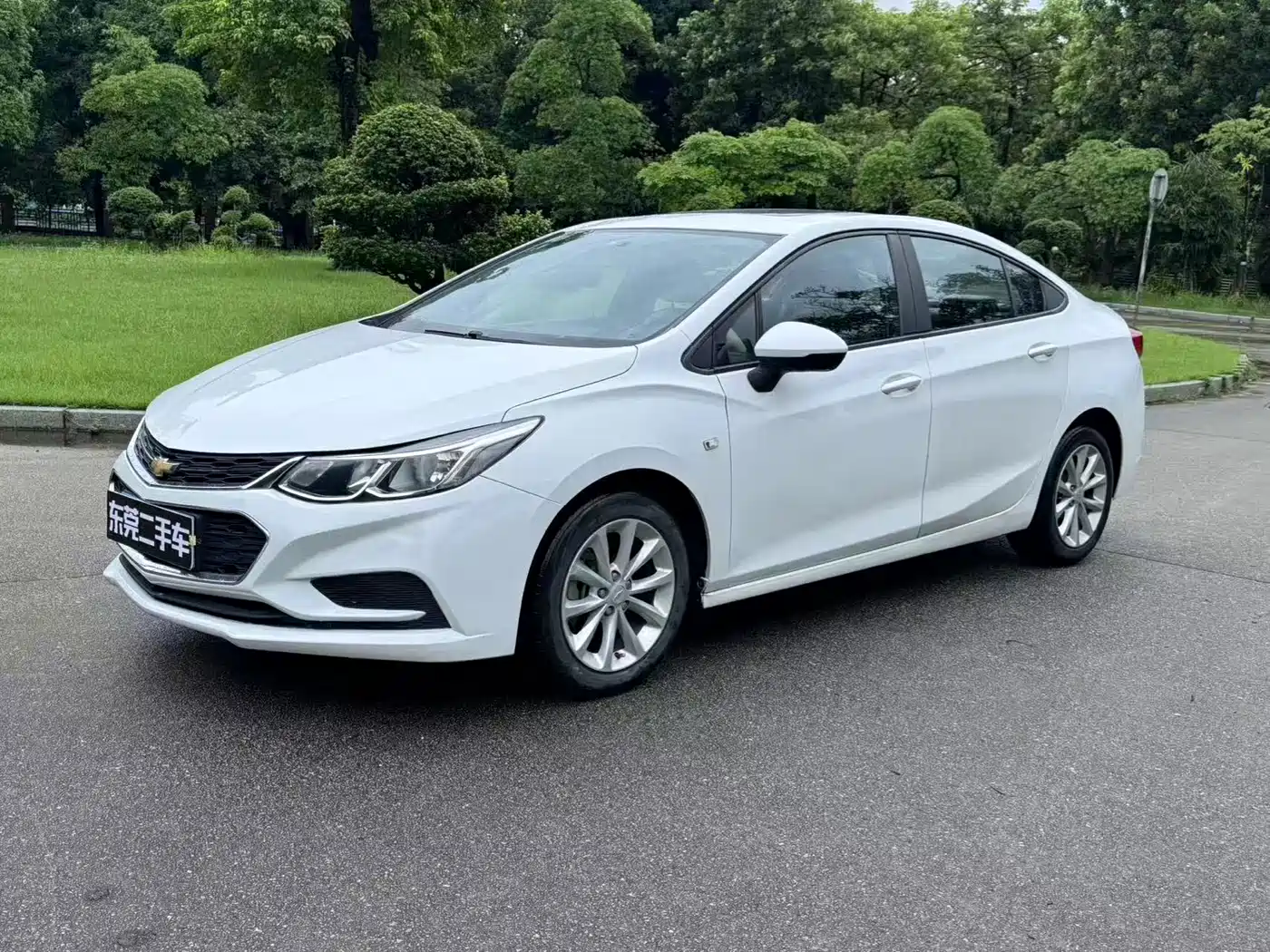 Chevrolet Cruze 2018 2018 320 Automatic Pioneer Sunroof Edition