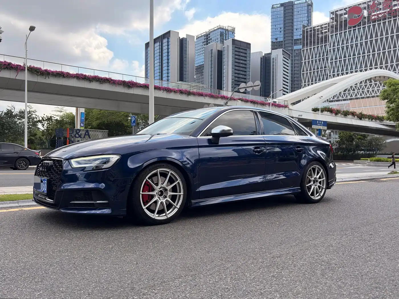 Audi S3, 2018 год