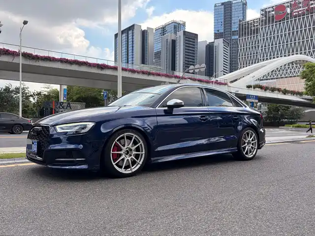  Audi Audi S3 2017 Facelift S3 2.0T Limousine
