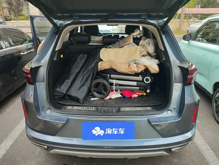 Exeed Windchaser 2021 2020 Riding the Wind and Waves Edition 1.5T CVT Star Smart Edition