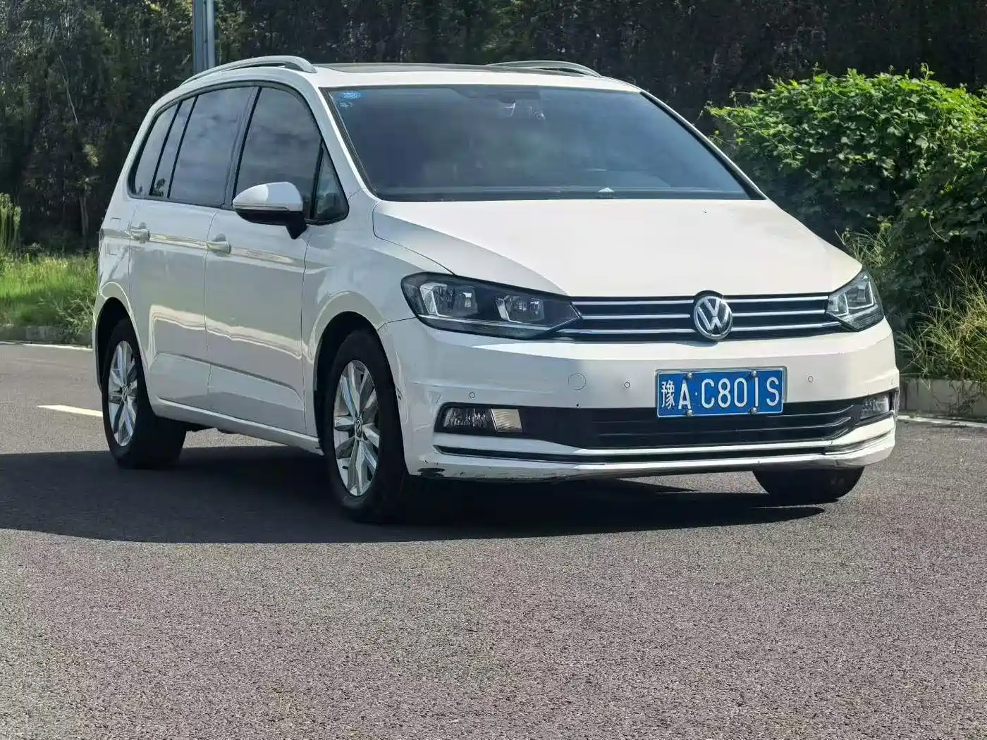 Volkswagen Touran 2018 2018 Touran L 280TSI DSG Comfort 7-seater China V