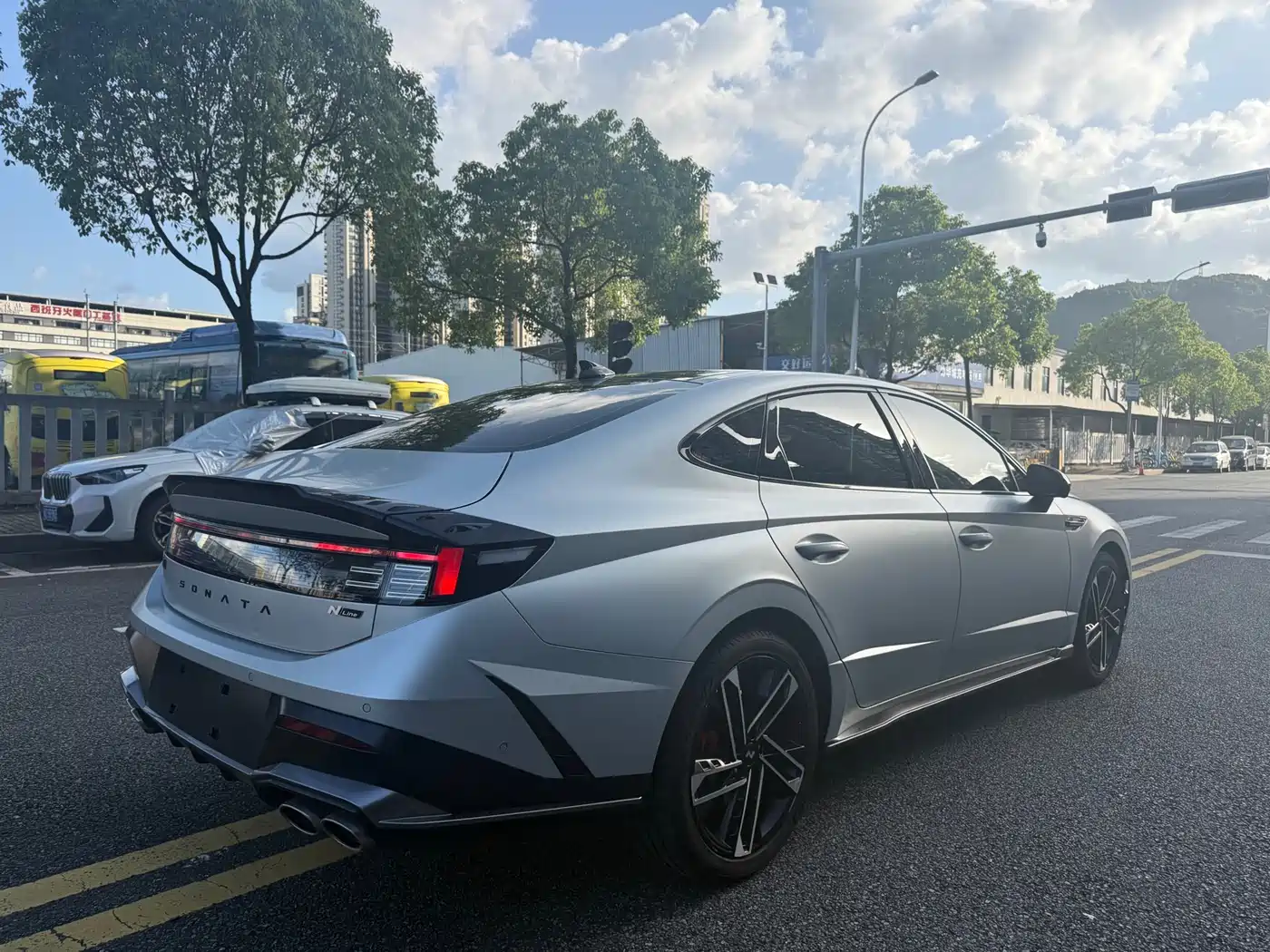 Hyundai Sonata 2024 2.0T N Line Max фото 4