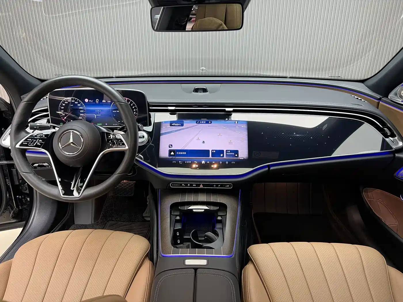 Mercedes-Benz E-Class New Energy 2025 2024 E 350 e L Plug-in Hybrid Sedan