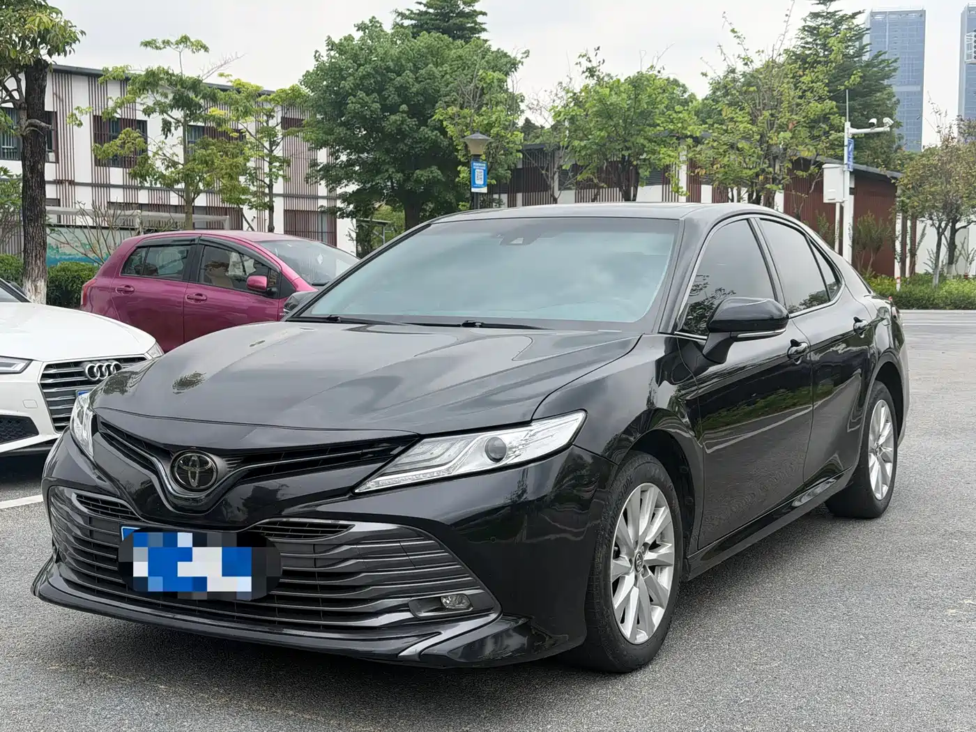 Toyota Camry 2019 2.0G Luxury (China V)