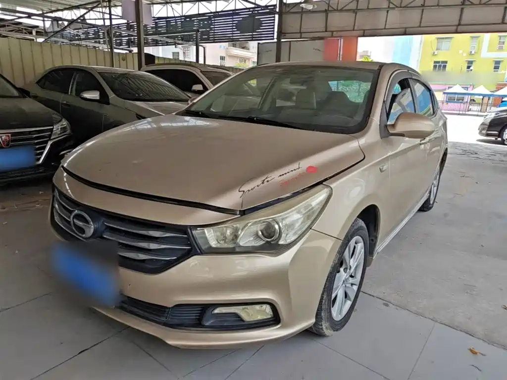 GAC Trumpchi Trumpchi GA3S Vision 2017 2014 1.6L Automatic Luxury ESP Edition