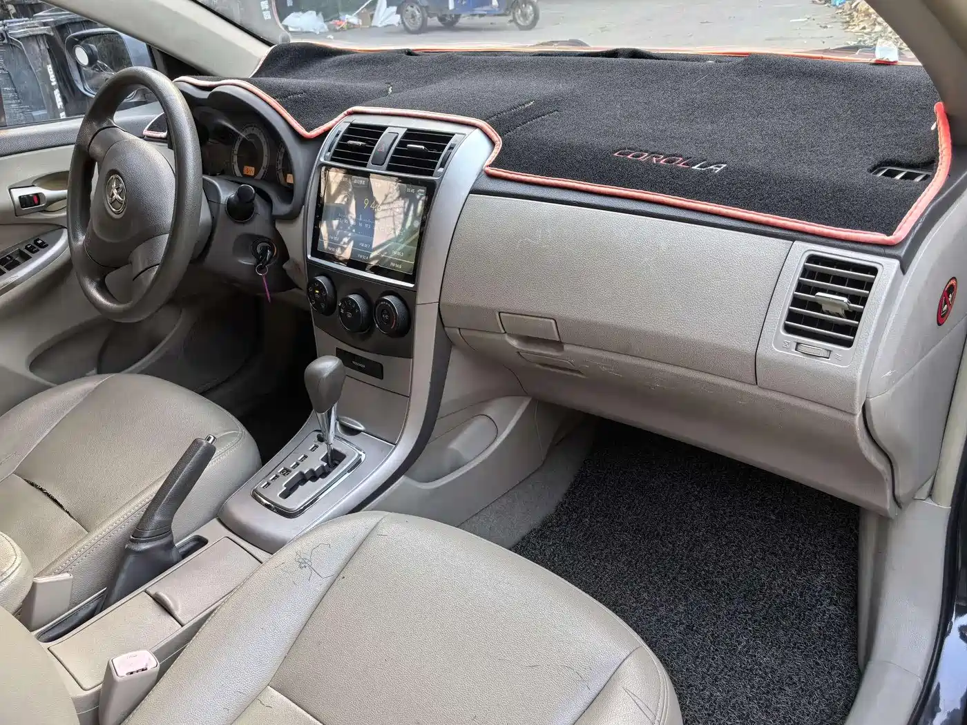 Toyota Corolla 2009 1.6L Automatic GL Sunroof Special Edition фото 12