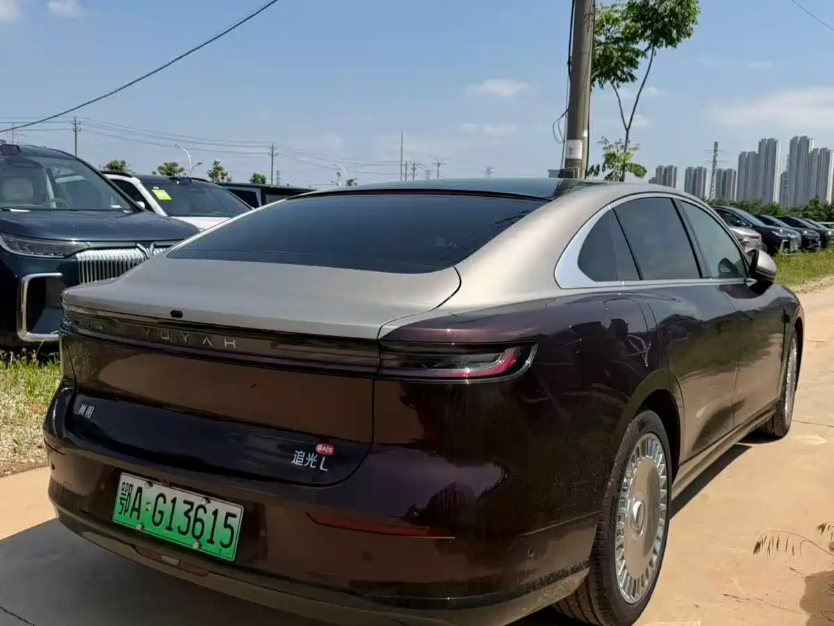 Voyah Auto VOYAH Zhuiguang L 2025 2025 Mid-configuration Model