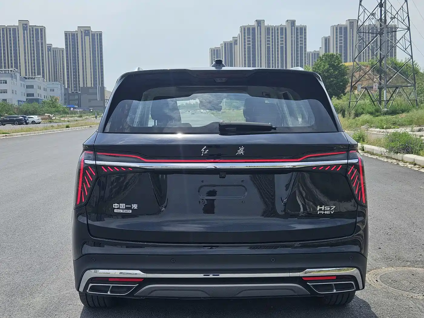 Hongqi HS7 PHEV 2024 2024 2.0T PHEV 4WD Flagship Edition 6-seater