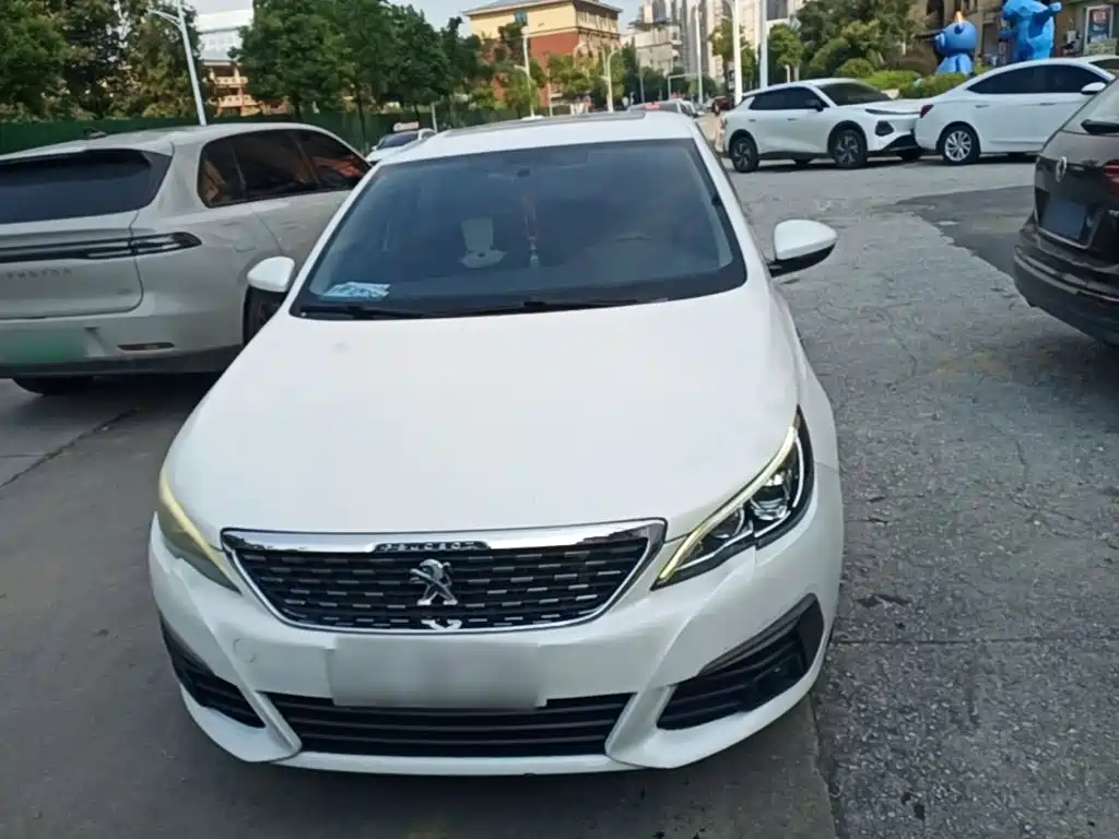 Peugeot 308 2019 2019 230THP Automatic Luxury Edition China V