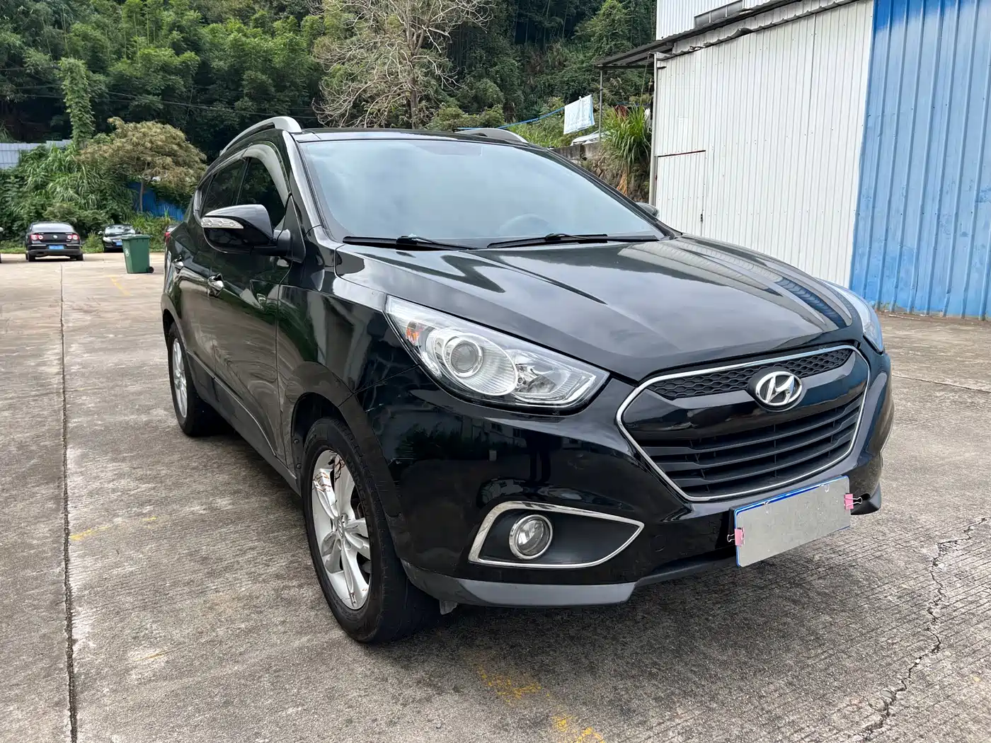 Hyundai Beijing Hyundai ix35 2012 2.0L Automatic 2WD GLS Elite фото 3