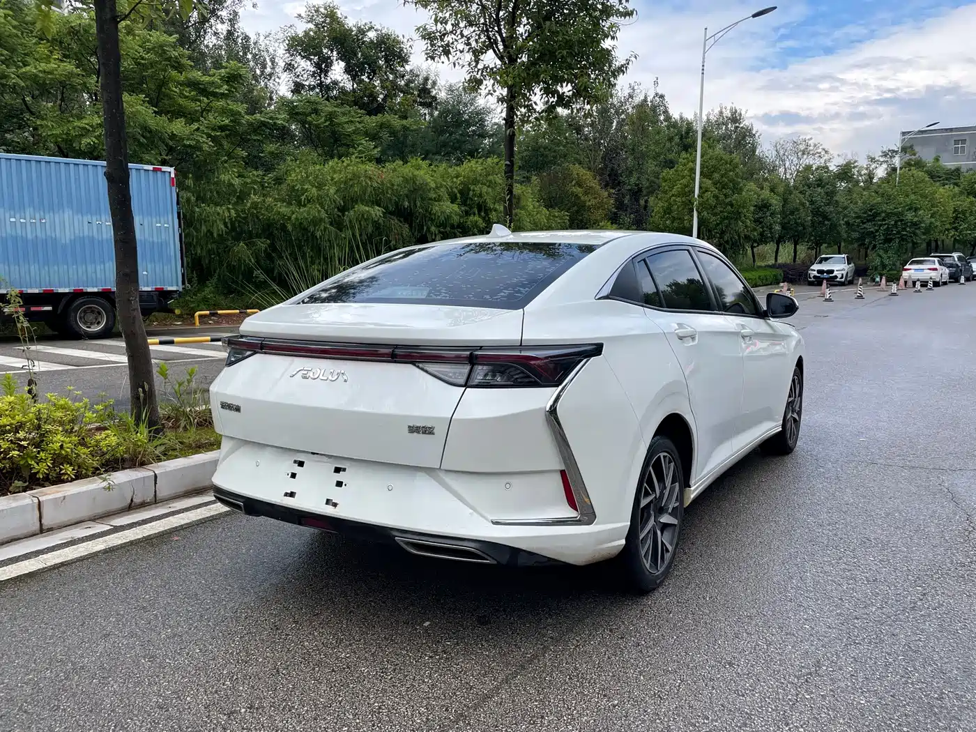 Фото 17 - Dongfeng Aeolus Yixuan