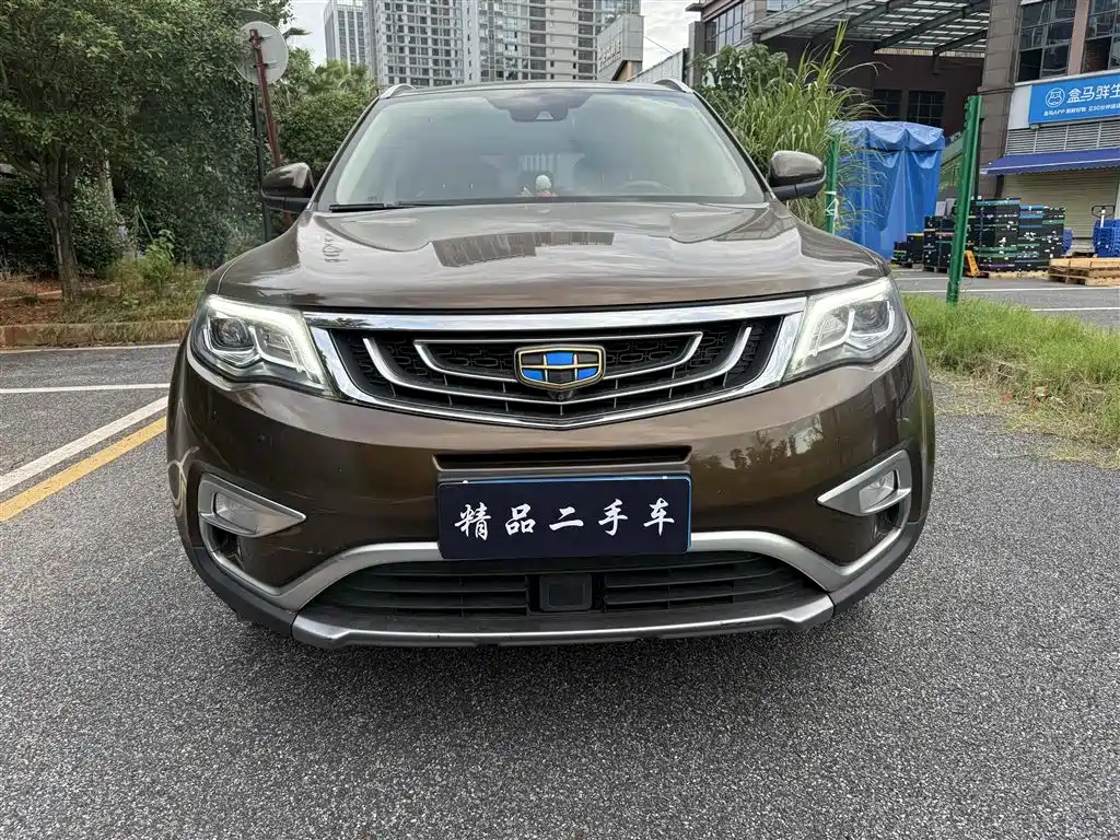 Geely Boyue 2016 2016 1.8TD Automatic 4WD Premium Smart Edition