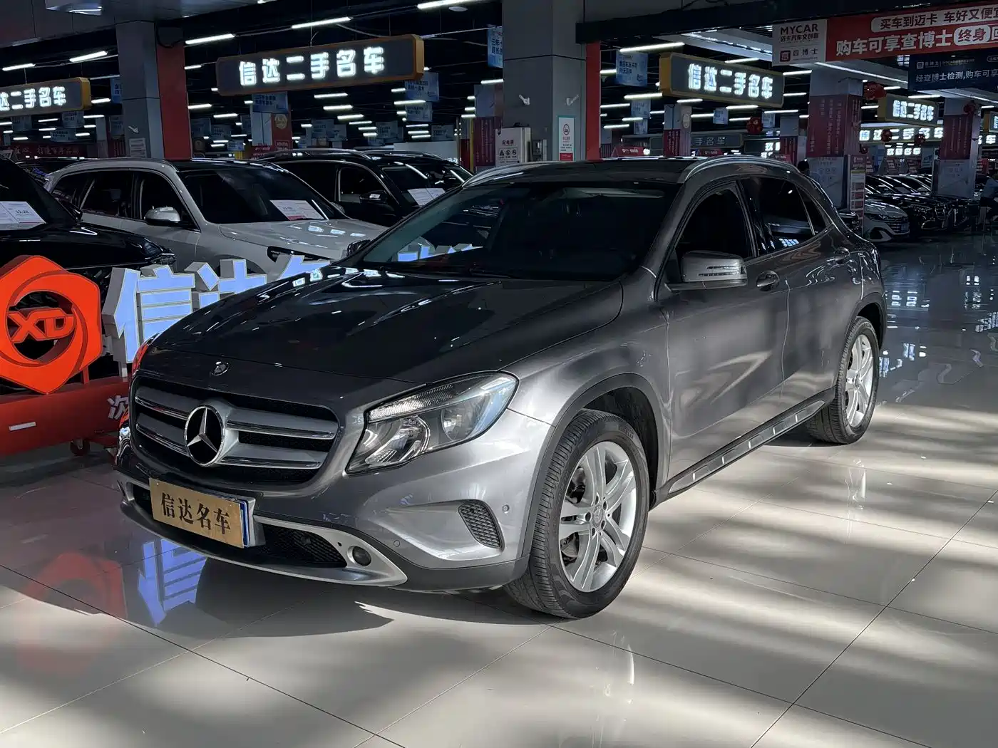 Mercedes-Benz GLA 2016 GLA 200 Dynamic