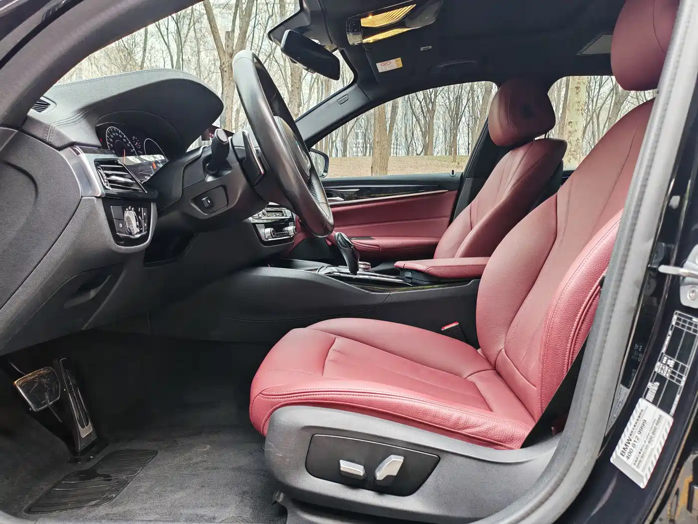 BMW 5 Series 2019 Facelift 530Li Leading M Sport Package фото 8
