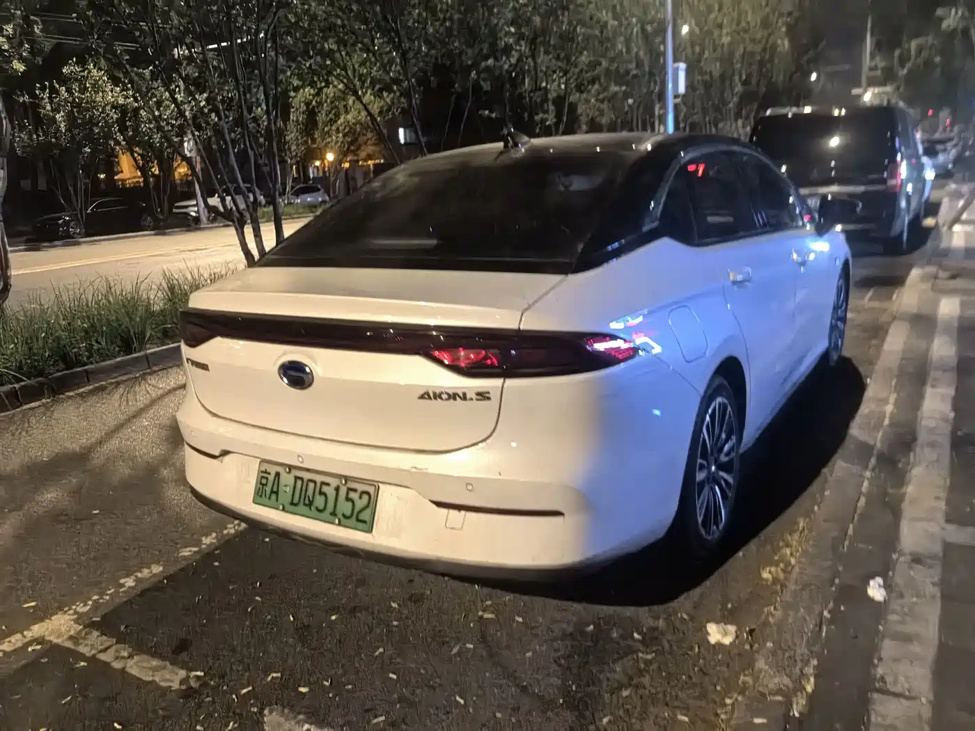 Aion S 2019 2019 Mei Evo 630