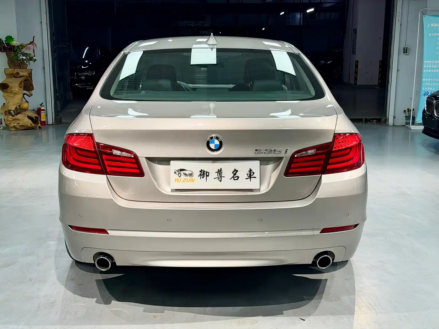 BMW 5 Series (Import) 2011 535i Luxury Sport фото 7