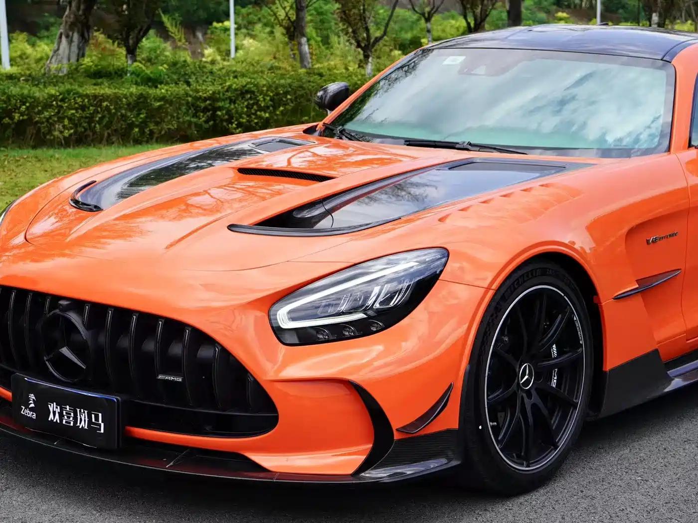Mercedes-Benz AMG GT 2021 AMG GT Black Series фото 8
