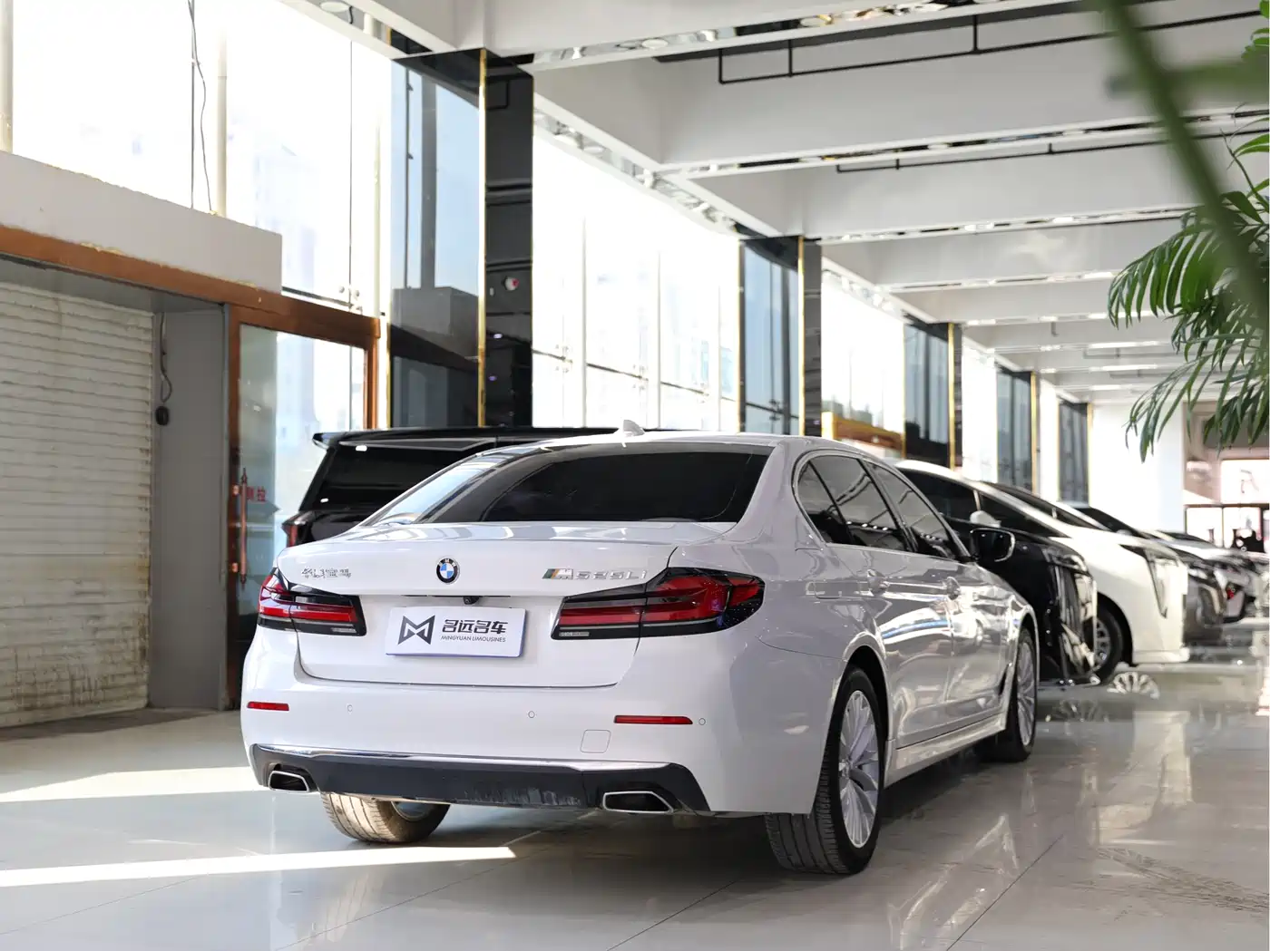 BMW 5 Series 2021 525Li Luxury Package фото 16
