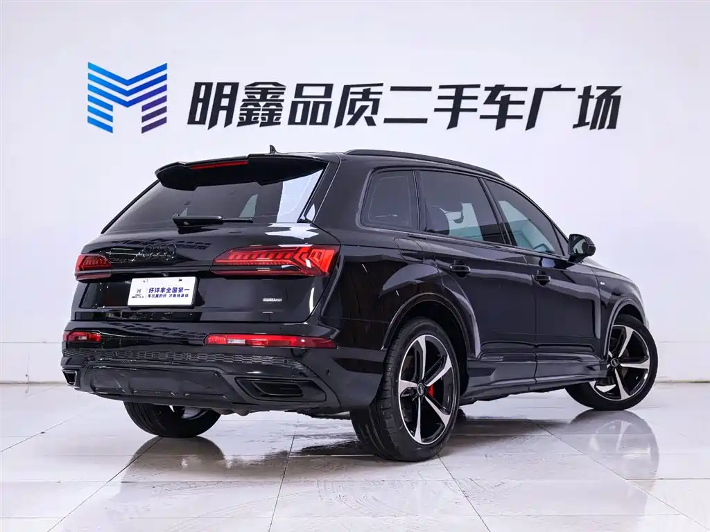 Audi Q7 2022 55 TFSI quattro S line Ice & Snow Edition фото 7