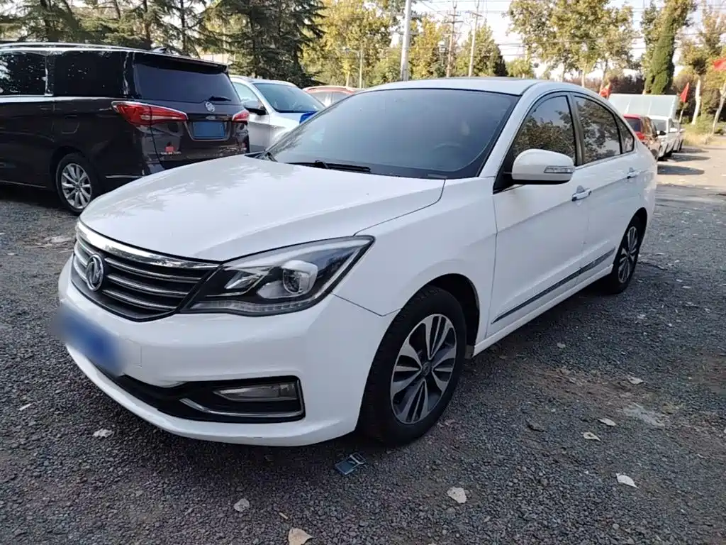 Dongfeng Aeolus Dongfeng Fengshen A60 2016 — пригон из Китая