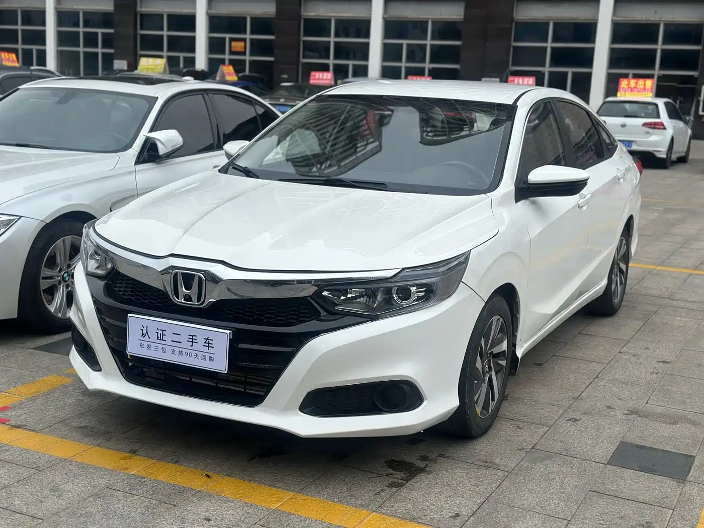 Honda Lingpai 2019 180Turbo CVT Comfort China VI