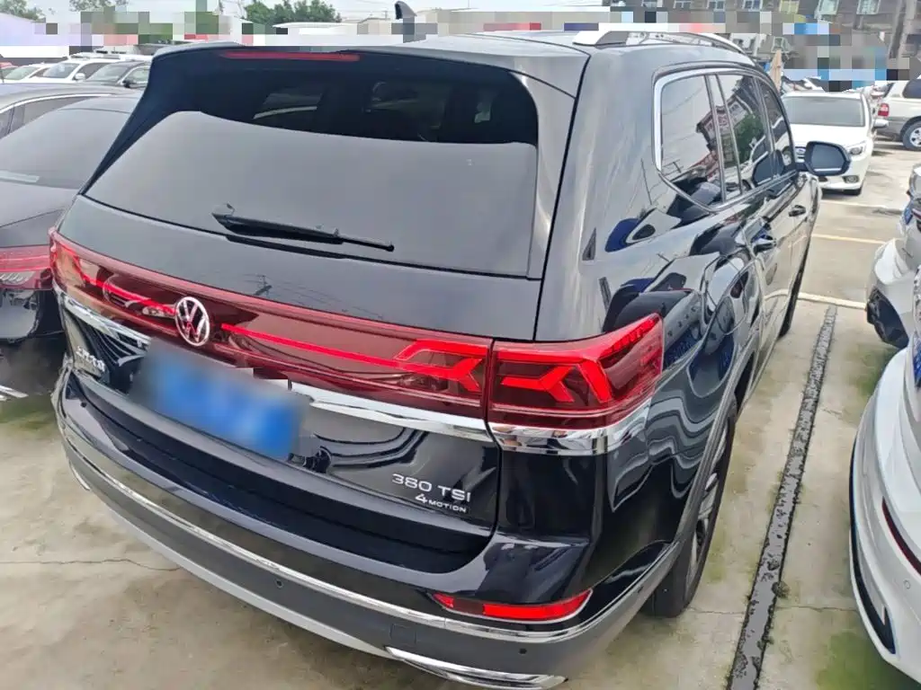 Volkswagen Teramont 2024 2024 380TSI 4WD Dragon Glory Edition